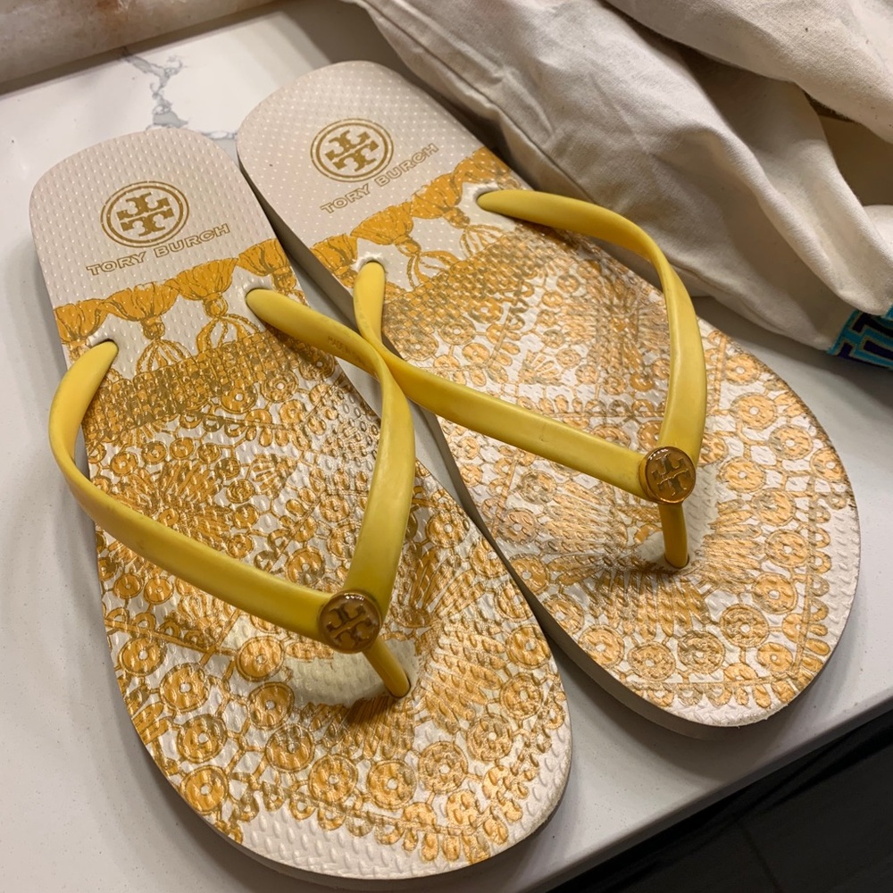 Tory Burch flip flops